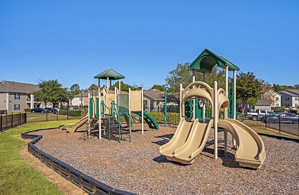 Outdoor Play Area at Grand at Pearl Apartments, Mississippi