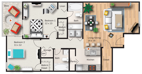 9258 Hanover Crossing Dr 2 Beds Apartment for Rent - Photo Gallery 43