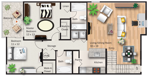 9258 Hanover Crossing Dr 2 Beds Apartment for Rent - Photo Gallery 44