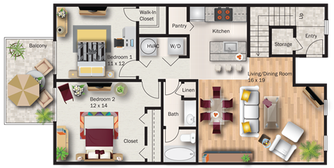 9258 Hanover Crossing Dr 2 Beds Apartment for Rent - Photo Gallery 40