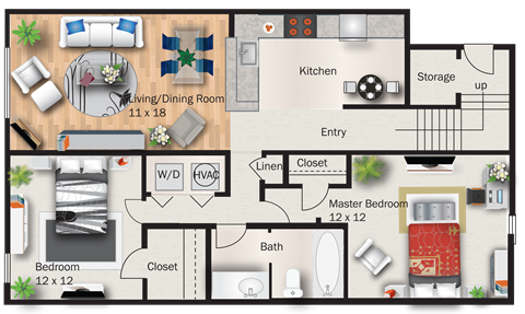 9258 Hanover Crossing Dr 2 Beds Apartment for Rent - Photo Gallery 36