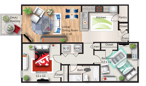 9258 Hanover Crossing Dr 2 Beds Apartment for Rent - Photo Gallery 35