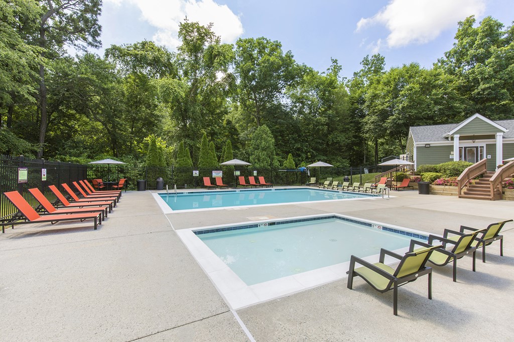 the swimming pool at the resort at glade springs