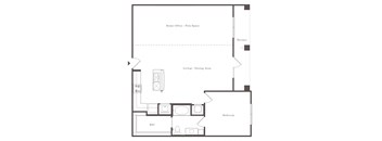 1Bed 1Bath_J at The Addison, Baton Rouge, Louisiana