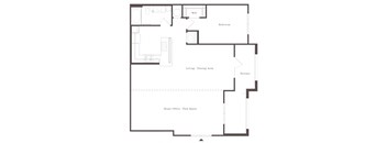 1Bed 1Bath_K at The Addison,Louisiana