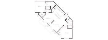 2Bed 2Bath_H at The Addison,Louisiana 70836