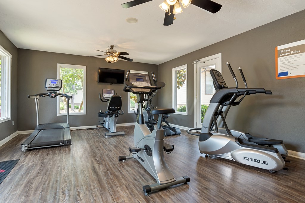 Fitness Center Fitness Center at Lakeshore Landing Apartments, Ridgeland