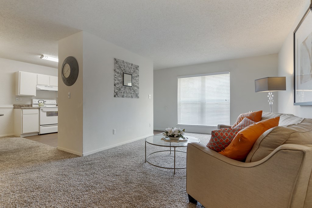 Living Room with large window