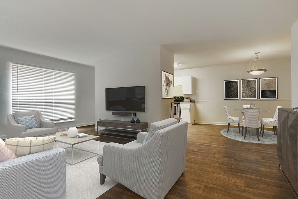 Gorgeous Living Room at Lakeshore Landing Apartments, Ridgeland