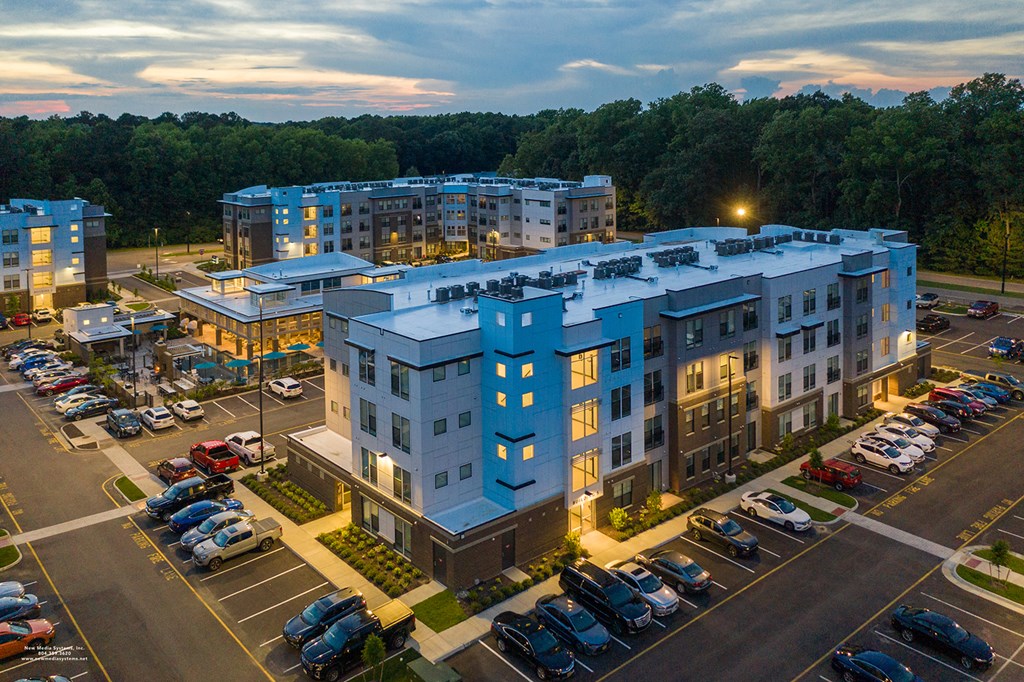 Lumen Exterior Night 1