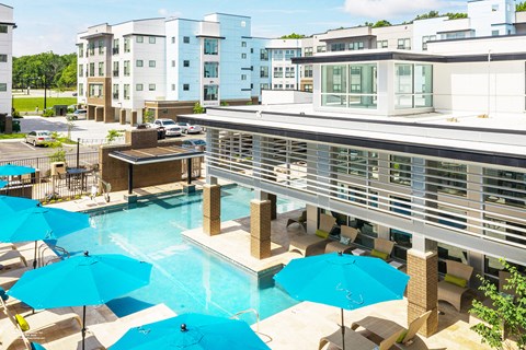 Lumen Pool at Lumen Apartments, Hampton, VA