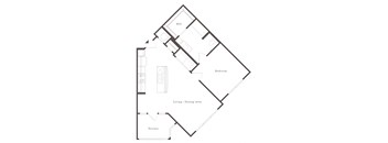 1Bed 1Bath_G at The Addison, Baton Rouge, LA 70836