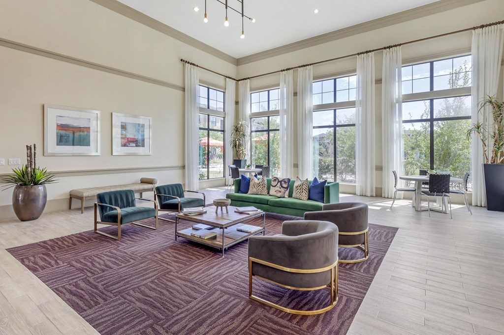 Large Community Clubhouse at Mansfield on the Green, Texas