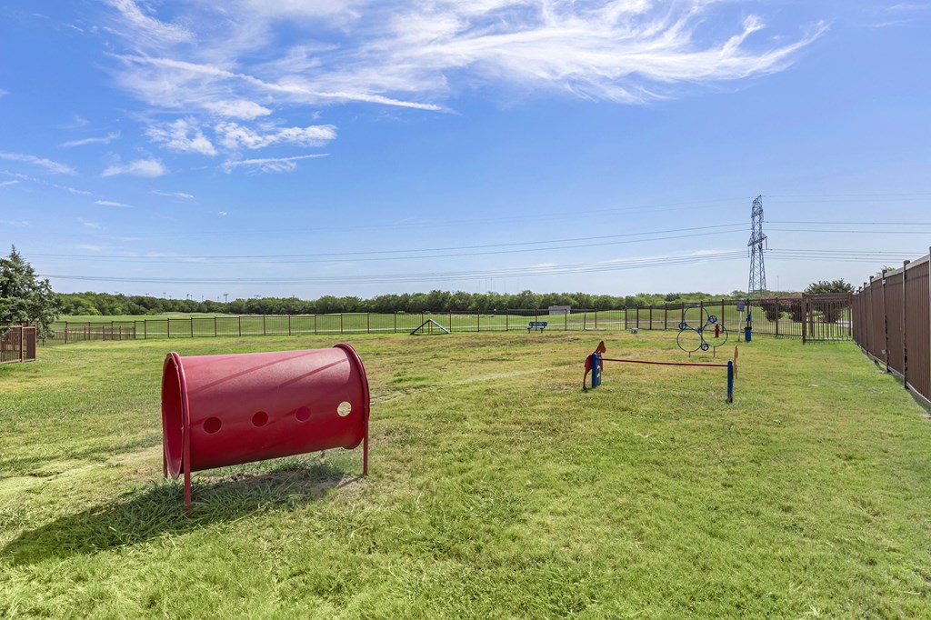 Pet Park For Your Four Legged Friend at Mansfield on the Green, Milwaukie, TX, Texas, 76063