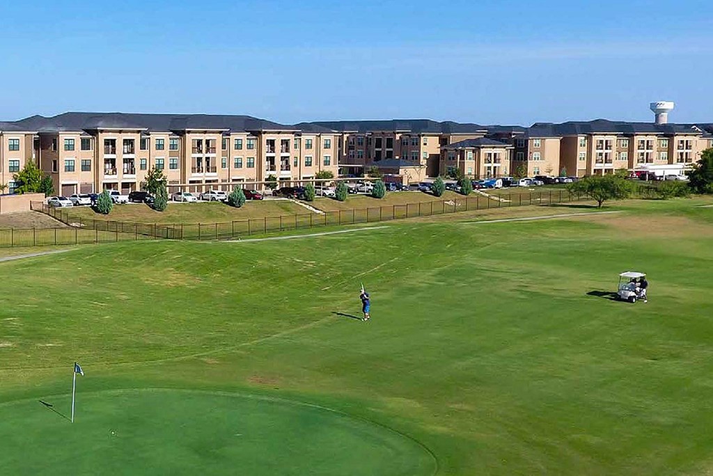 Golf Course at Mansfield on the Green, Milwaukie