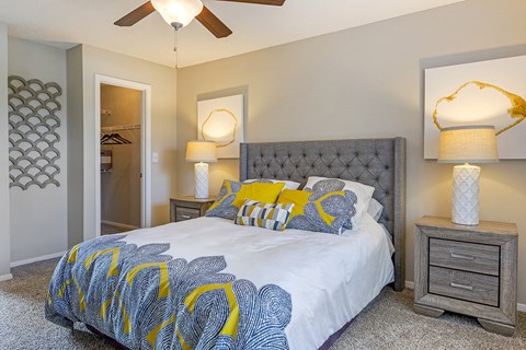 Bedroom at North Creek, Southaven, Mississippi