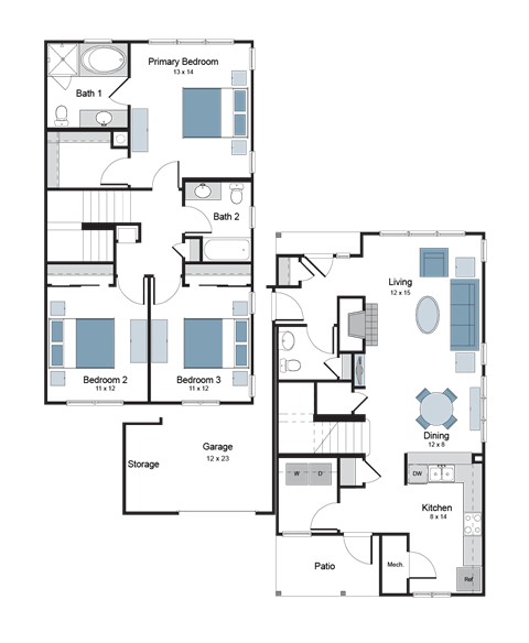 100 Greenbrier Way 1-3 Beds Apartment for Rent - Photo Gallery 40