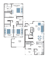 3BR 2.5BA (1527 SF)