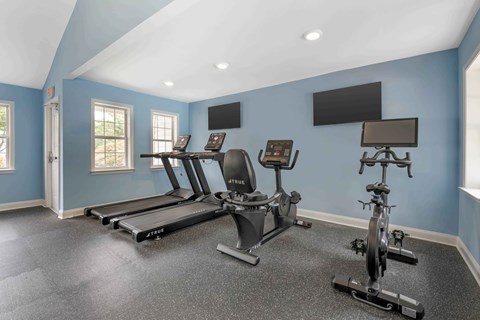 Gym at The Apartments at Owings Run, Owings Mills, MD, 21117