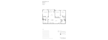 the floor plan of residence o53