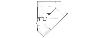 1Bed 1Bath_E at The Addison, Baton Rouge