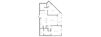 2Bed 2Bath_C at The Addison, Baton Rouge, LA