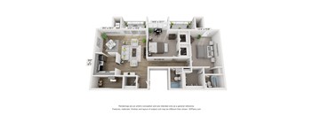 the outlook floor plan  summit apartments  460 sq ft