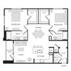 1BR 1BA (1227 SF)