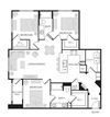 3BR 2BA (1408 SF)