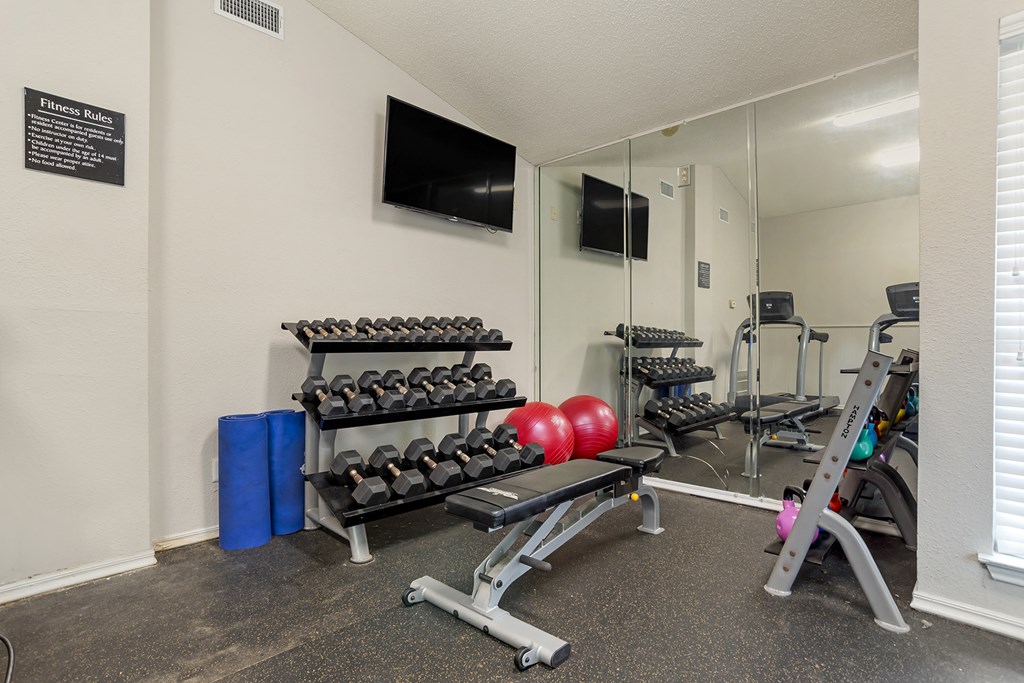 Fitness Center at Reflection Pointe, Flowood, 39232
