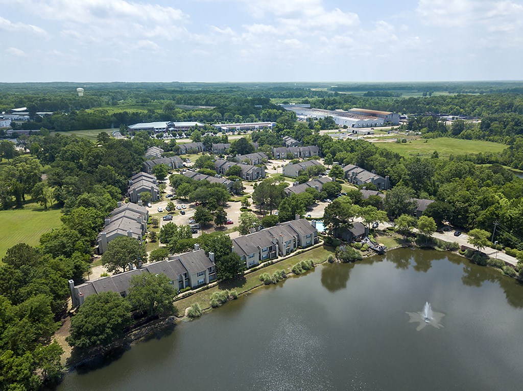 Reflection Pointe Aerial