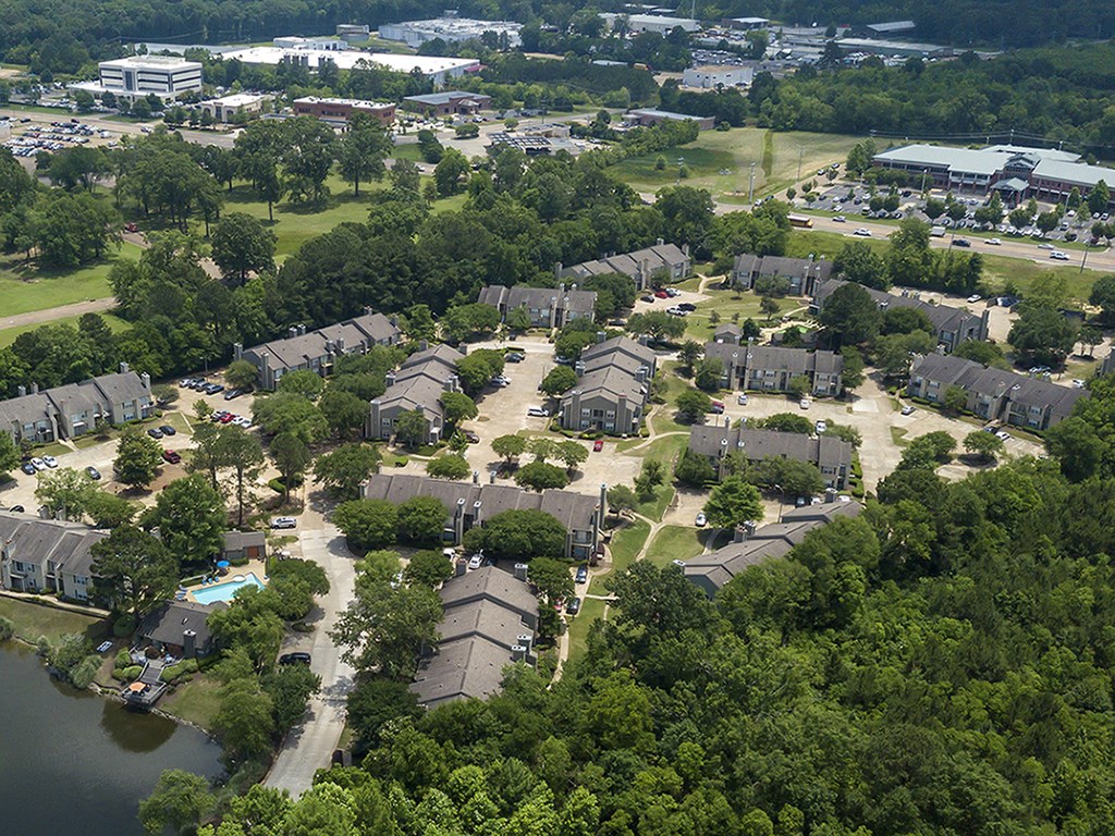 Reflection Pointe Aerial
