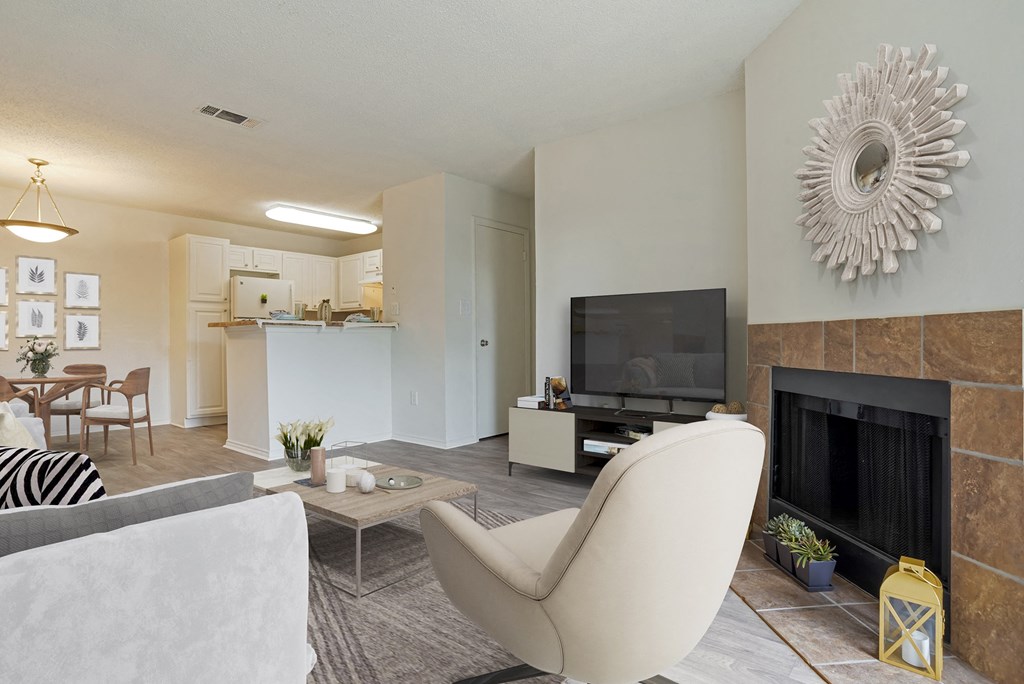 Reflection Pointe Living Room