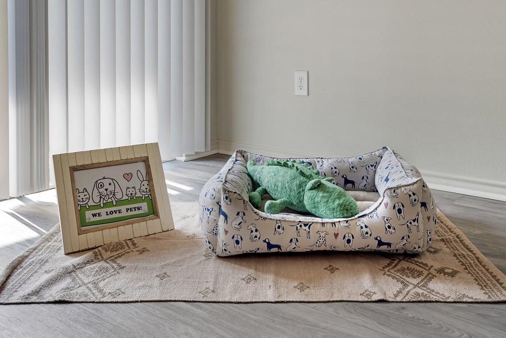 Pet friendly at Reflection Pointe, Flowood, Mississippi