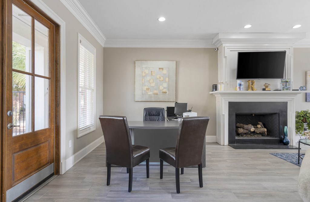 Reflections of Island Park Clubhouse