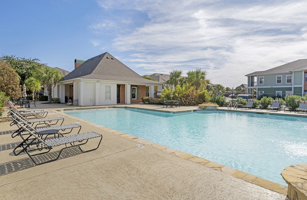 Reflections of Island Park Pool