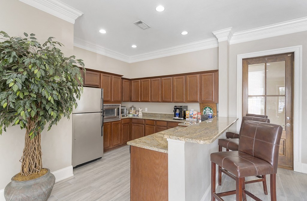 Reflections of Island Park Clubhouse