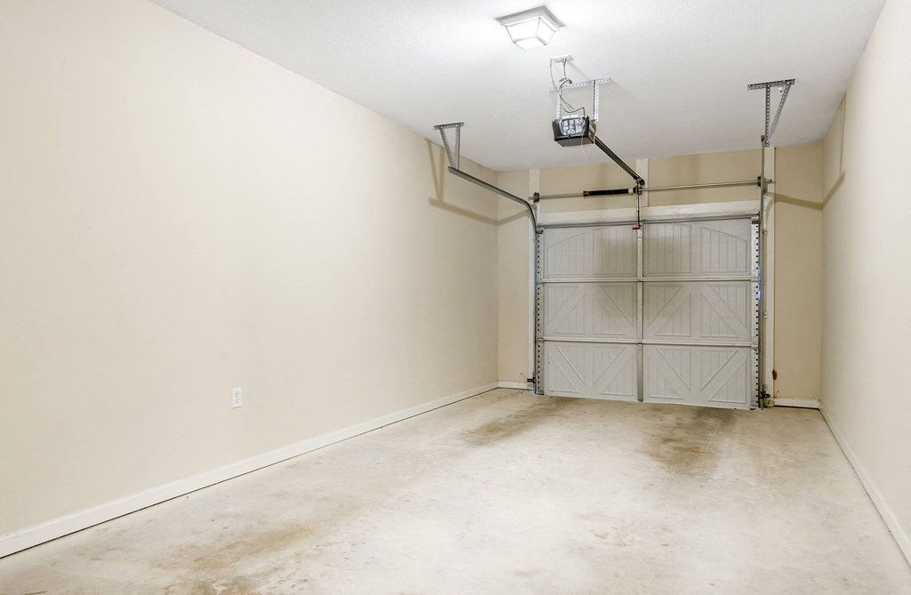 Reflections of Island Park Garage