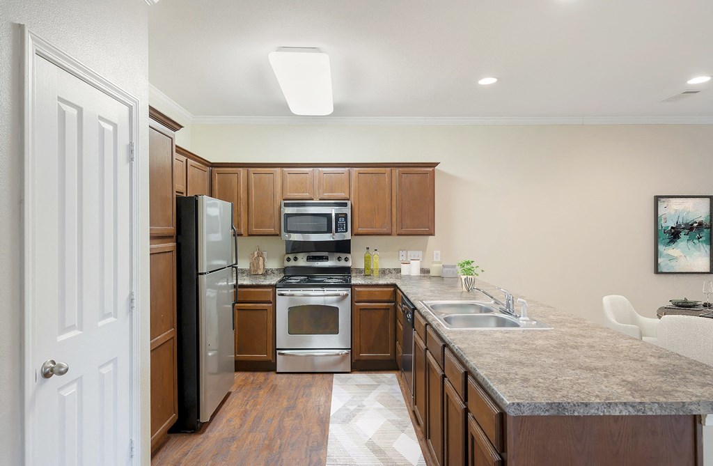 Reflections of Island Park Kitchen