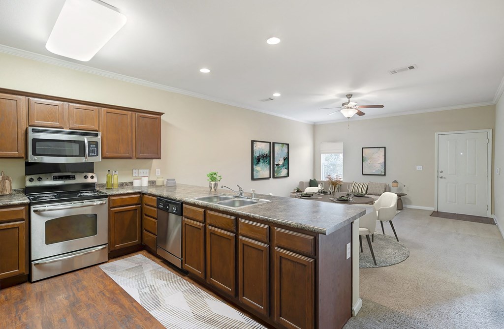 Reflections of Island Park Kitchen