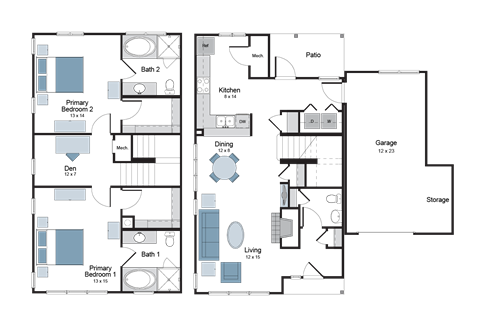 100 Greenbrier Way 1-3 Beds Apartment for Rent - Photo Gallery 39