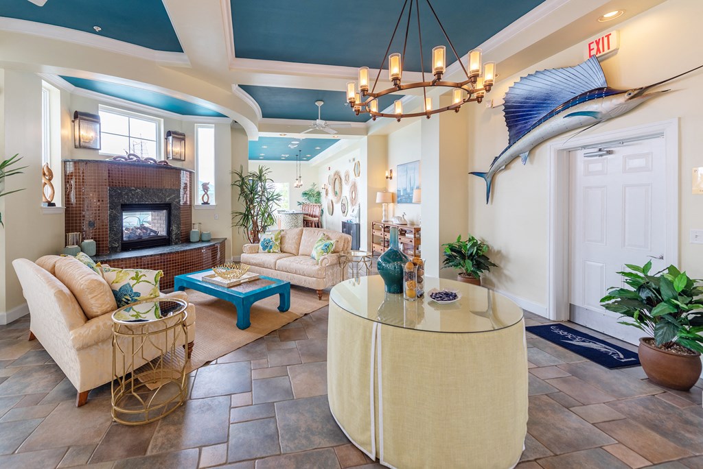 River House Bedroom at River House Apartments, Norfolk, Virginia