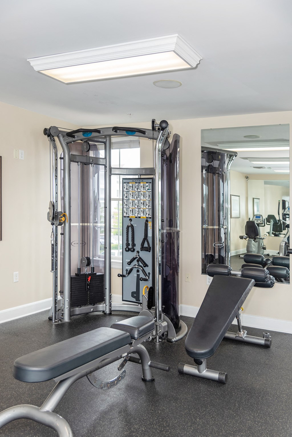 Gym at River House Apartments, Norfolk, Virginia