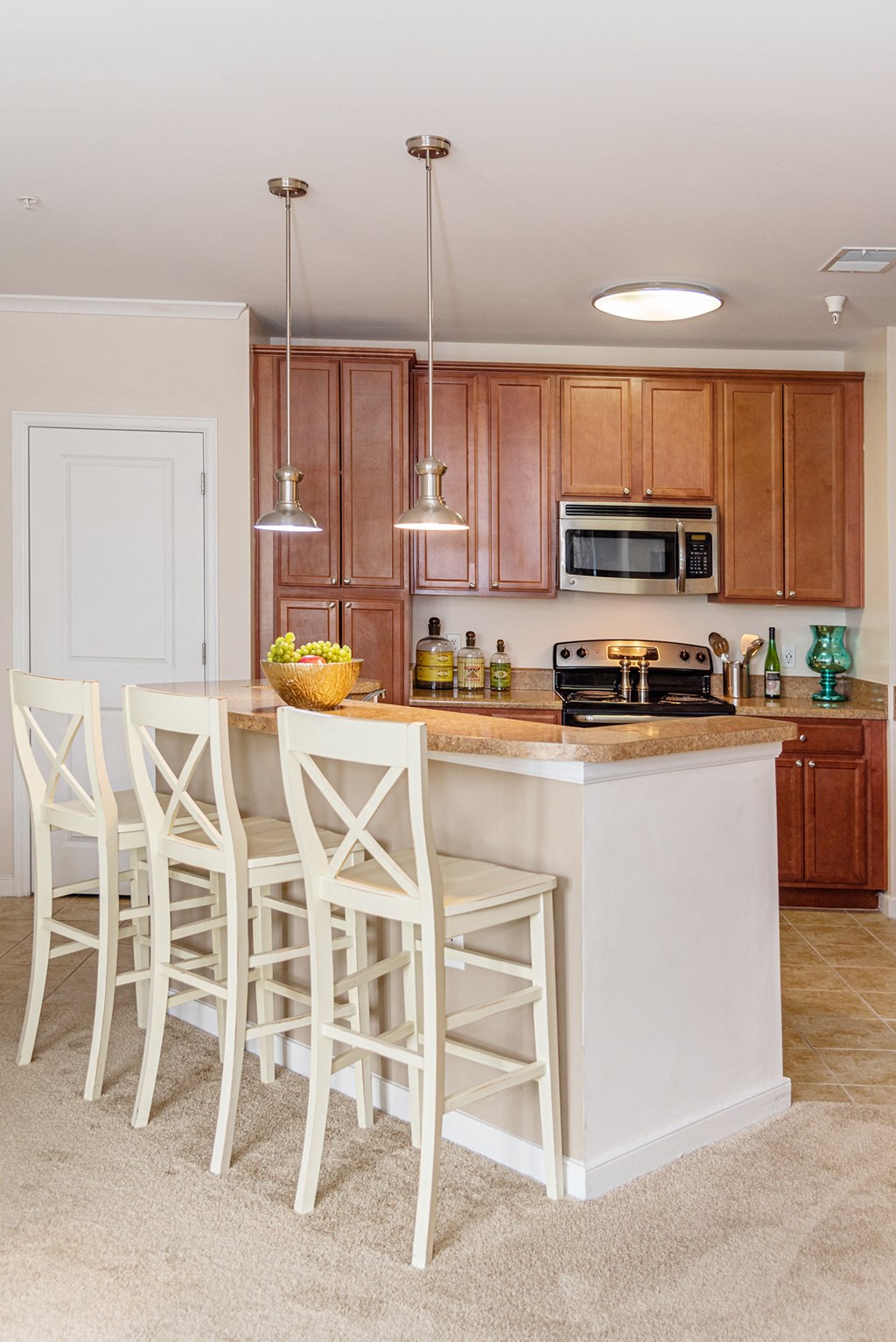 Dining at River House Apartments, Norfolk