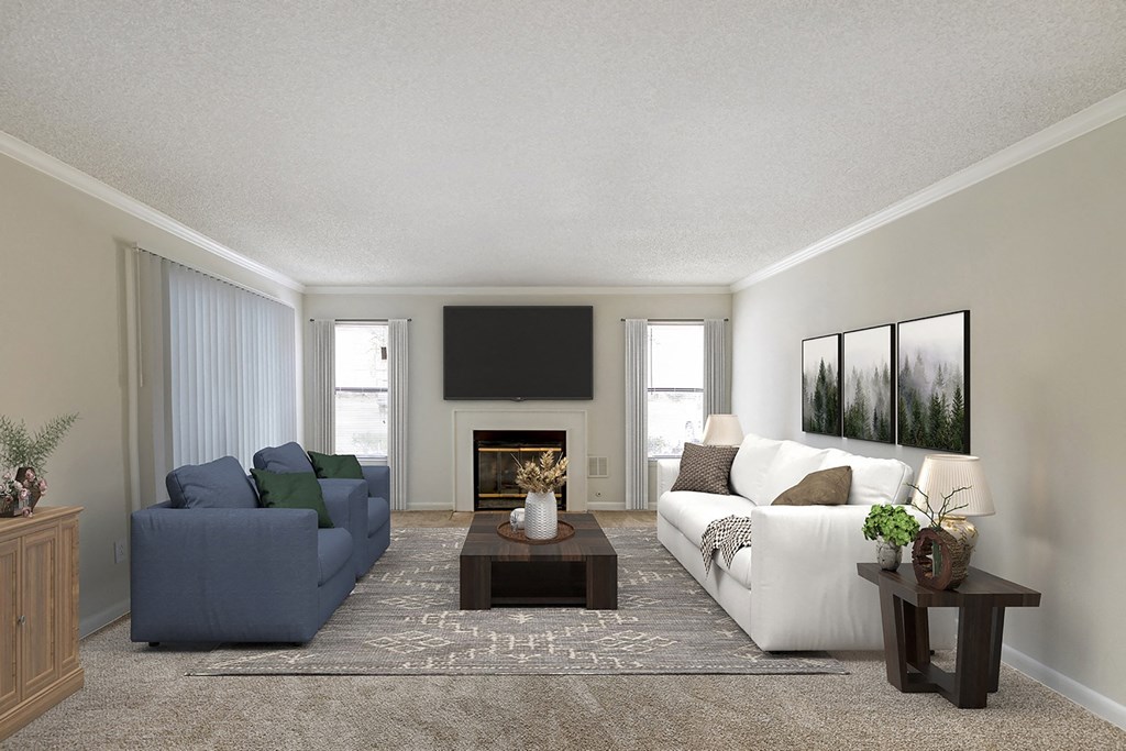 Riverchase Landing Living Room