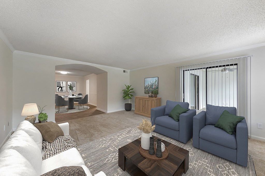 Riverchase Landing Living Room