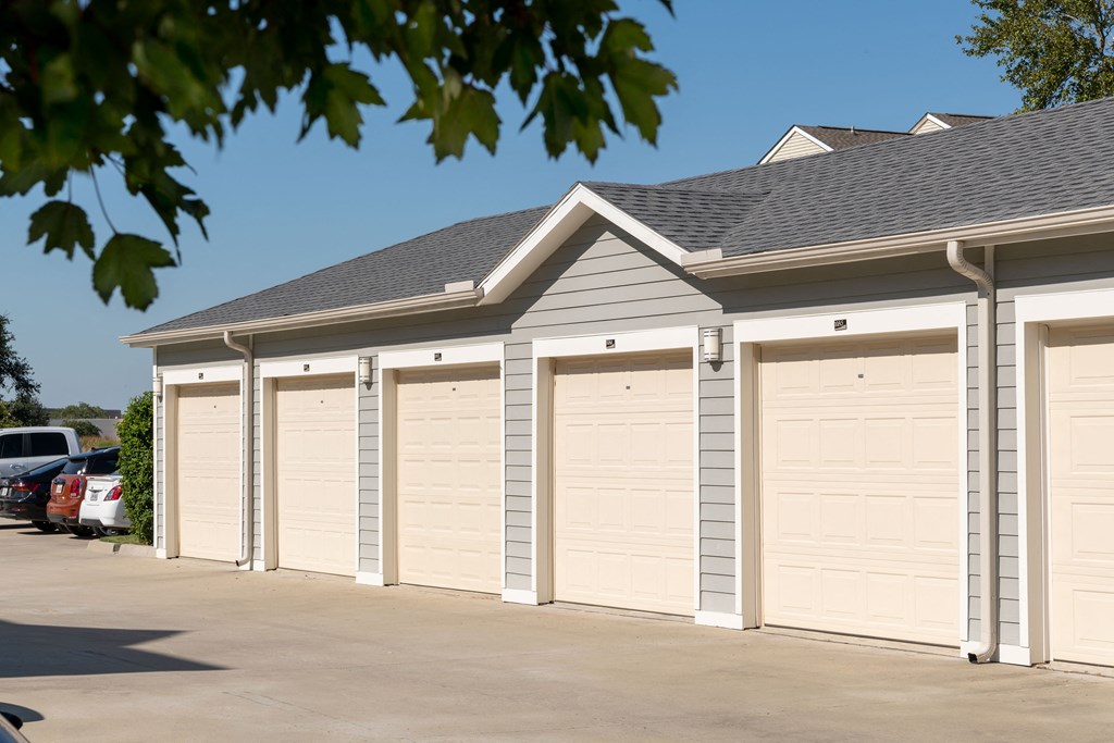 Robley Place Garages