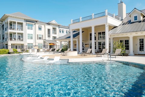 Swimming at Robley Place, Louisiana