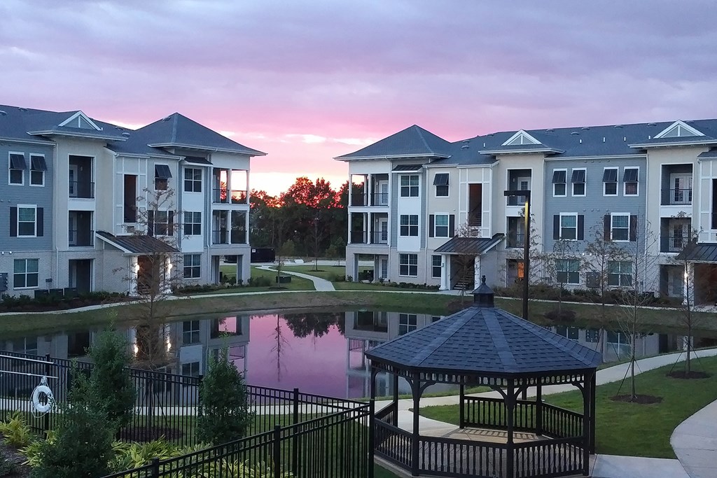 Pond Pond at Robley Place, Louisiana