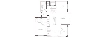 2Bed 2Bath_G at The Addison, Baton Rouge